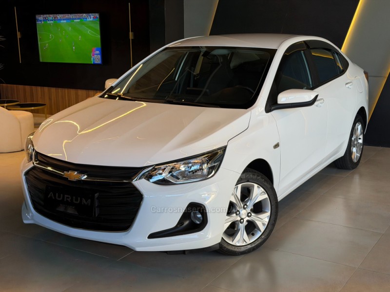 ONIX 1.0	LTZ PLUS 8V TURBO FLEX 4P AUTOMÁTICO - 2024 - CAXIAS DO SUL
