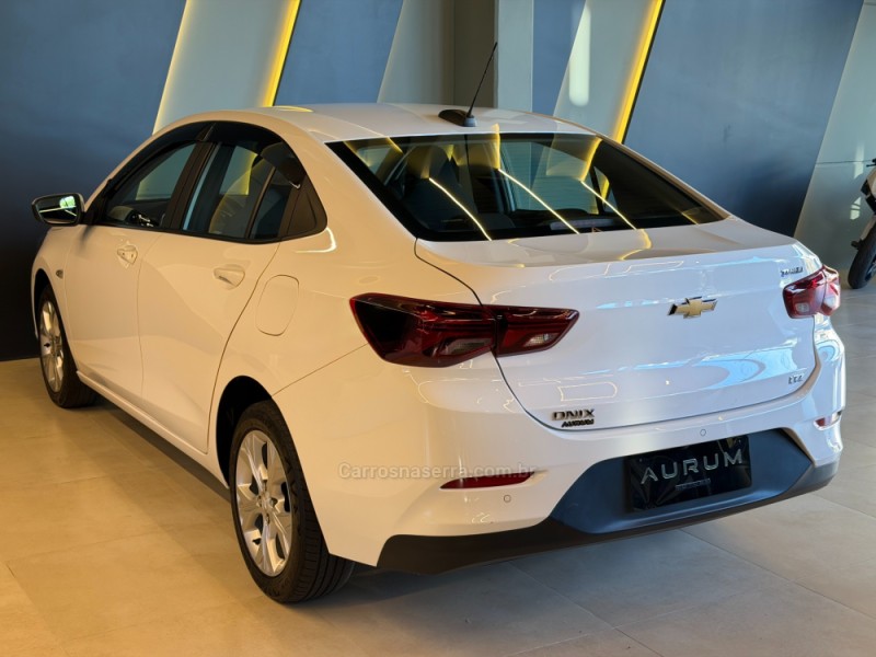 ONIX 1.0	LTZ PLUS 8V TURBO FLEX 4P AUTOMÁTICO - 2024 - CAXIAS DO SUL