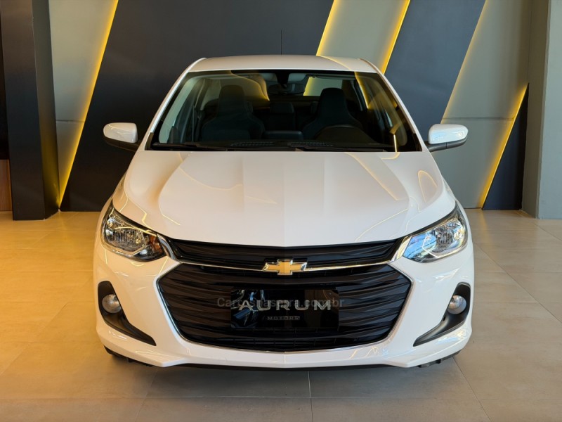 ONIX 1.0	LTZ PLUS 8V TURBO FLEX 4P AUTOMÁTICO - 2024 - CAXIAS DO SUL