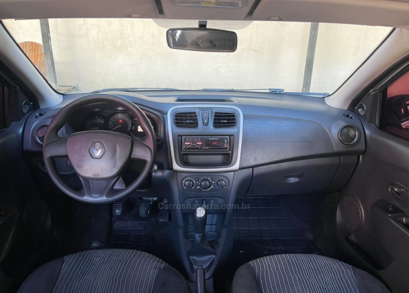 SANDERO 1.0 AUTHENTIQUE 8V FLEX 4P MANUAL - 2016 - NOVO HAMBURGO