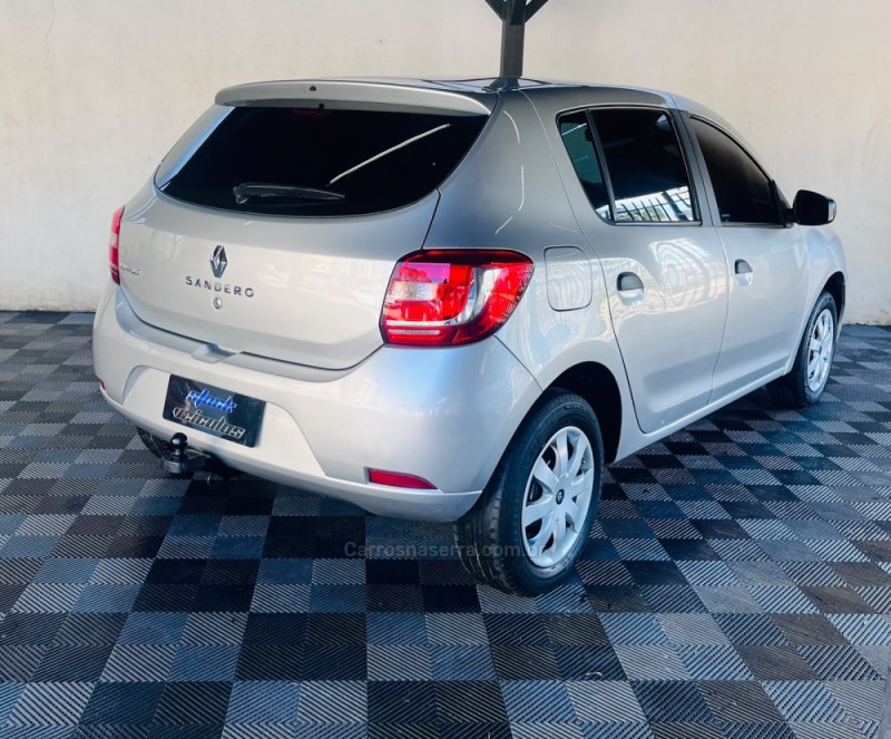SANDERO 1.0 AUTHENTIQUE 8V FLEX 4P MANUAL - 2016 - NOVO HAMBURGO