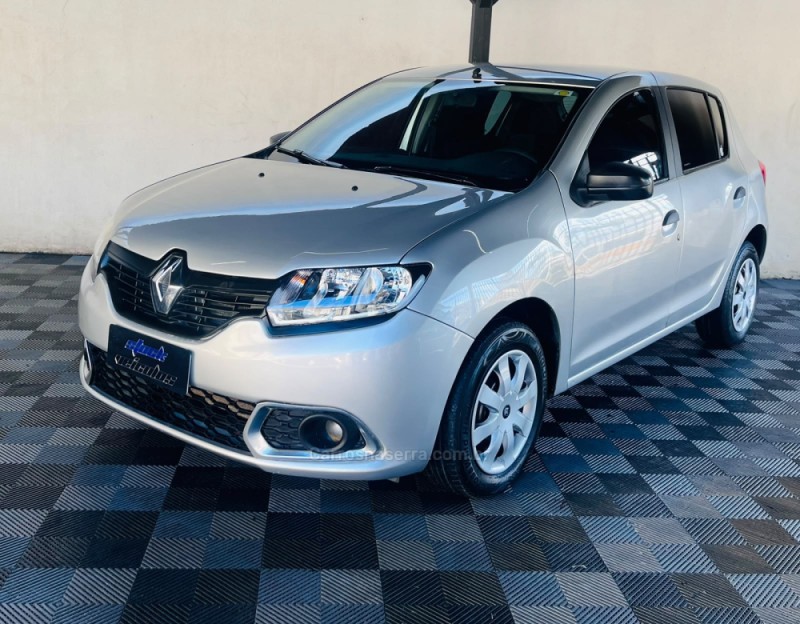 sandero 1.0 authentique 8v flex 4p manual 2016 novo hamburgo