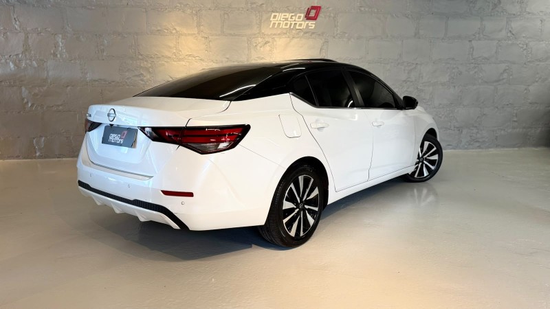 SENTRA 2.0 EXCLUSIVE 16V GASOLINA 4P AUTOMÁTICO - 2025 - CAXIAS DO SUL