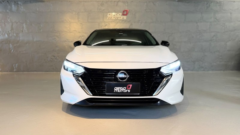 SENTRA 2.0 EXCLUSIVE 16V GASOLINA 4P AUTOMÁTICO - 2025 - CAXIAS DO SUL