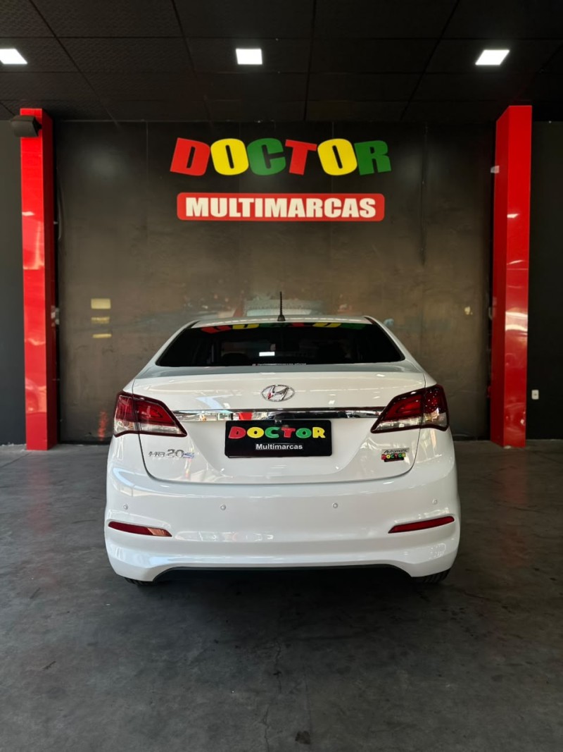 HB20S 1.6 PREMIUM 16V FLEX 4P AUTOMÁTICO - 2017 - SãO LEOPOLDO