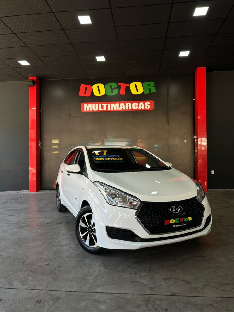 HB20S 1.6 PREMIUM 16V FLEX 4P AUTOMÁTICO - 2017 - SãO LEOPOLDO