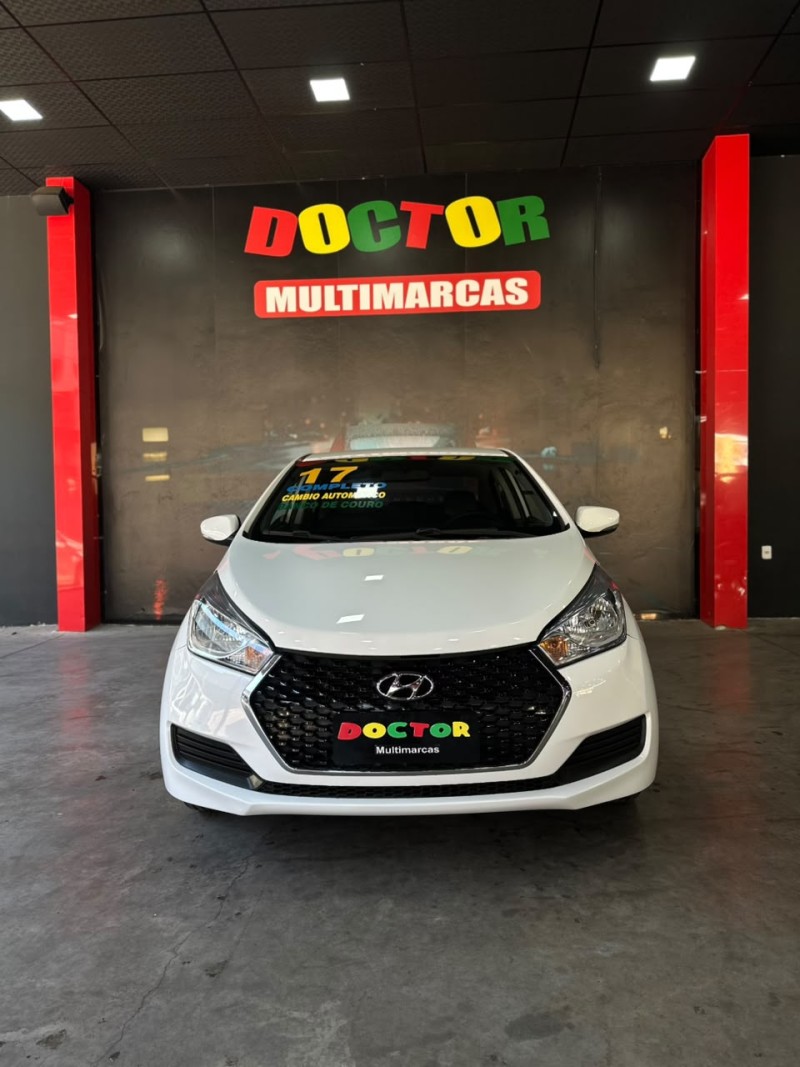 HB20S 1.6 PREMIUM 16V FLEX 4P AUTOMÁTICO - 2017 - SãO LEOPOLDO