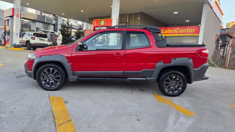 STRADA 1.8 MPI ADVENTURE CD 16V FLEX 3P AUTOMATIZADO - 2017 - CAXIAS DO SUL