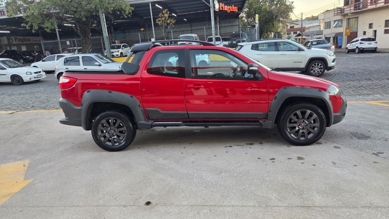 STRADA 1.8 MPI ADVENTURE CD 16V FLEX 3P AUTOMATIZADO - 2017 - CAXIAS DO SUL