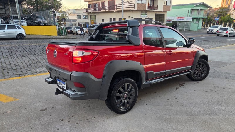 STRADA 1.8 MPI ADVENTURE CD 16V FLEX 3P AUTOMATIZADO - 2017 - CAXIAS DO SUL