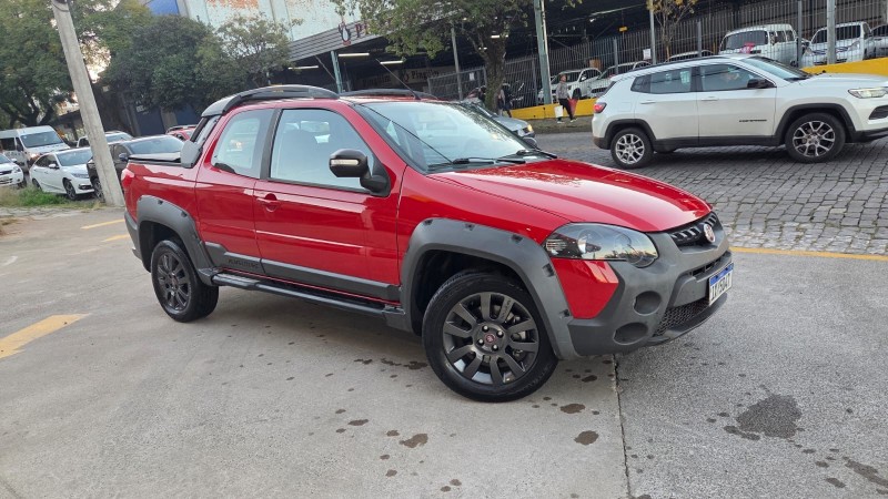 STRADA 1.8 MPI ADVENTURE CD 16V FLEX 3P AUTOMATIZADO - 2017 - CAXIAS DO SUL