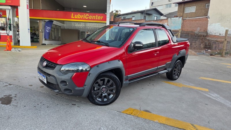 strada 1.8 mpi adventure cd 16v flex 3p automatizado 2017 caxias do sul