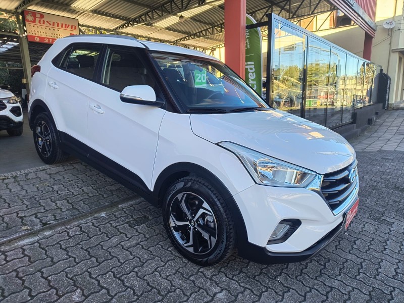 creta 1.6 16v flex pulse plus automatico 2020 caxias do sul