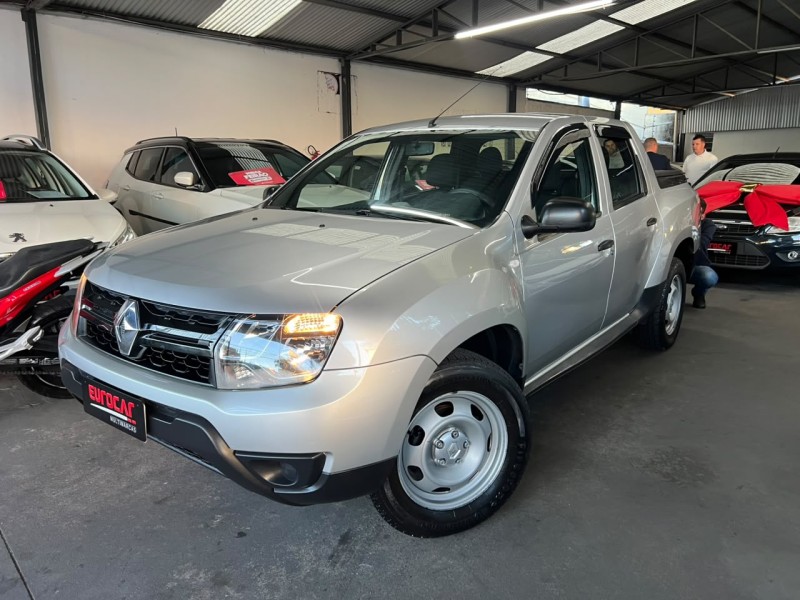 duster oroch 1.6 16v flex express 4p manual 2018 caxias do sul