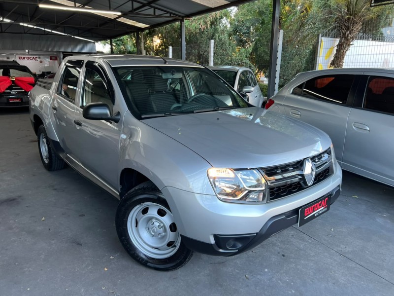 DUSTER OROCH 1.6 16V FLEX EXPRESS 4P MANUAL - 2018 - CAXIAS DO SUL