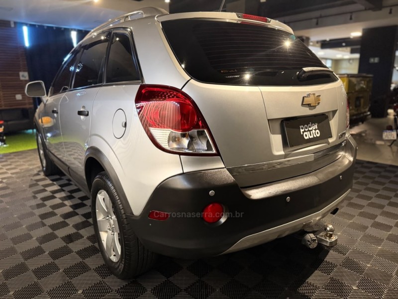 CAPTIVA 2.4 FWD SPORT 16V GASOLINA 4P AUTOMÁTICO - 2012 - FARROUPILHA