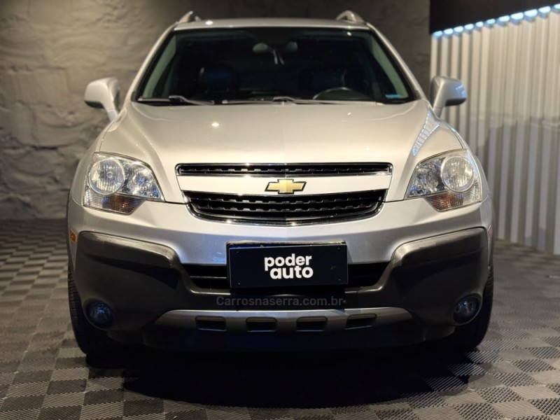 CAPTIVA 2.4 FWD SPORT 16V GASOLINA 4P AUTOMÁTICO - 2012 - FARROUPILHA
