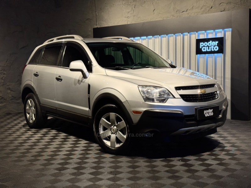 captiva 2.4 fwd sport 16v gasolina 4p automatico 2012 farroupilha