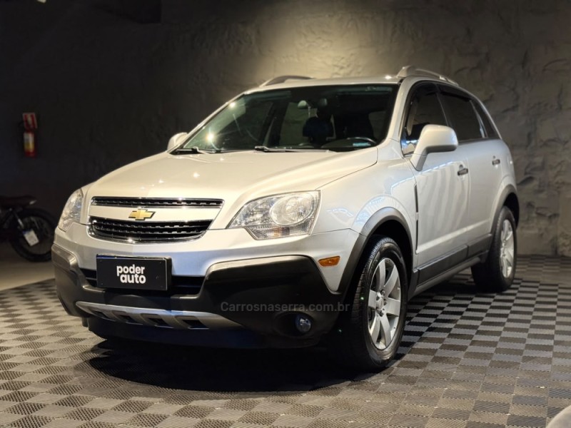 CAPTIVA 2.4 FWD SPORT 16V GASOLINA 4P AUTOMÁTICO - 2012 - FARROUPILHA