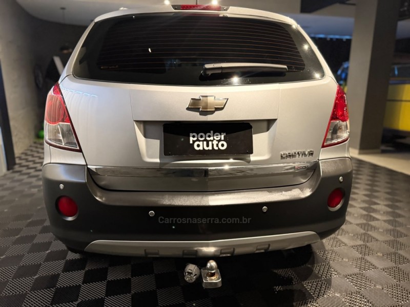 CAPTIVA 2.4 FWD SPORT 16V GASOLINA 4P AUTOMÁTICO - 2012 - FARROUPILHA