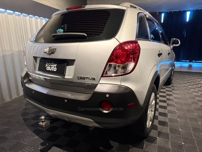CAPTIVA 2.4 FWD SPORT 16V GASOLINA 4P AUTOMÁTICO - 2012 - FARROUPILHA