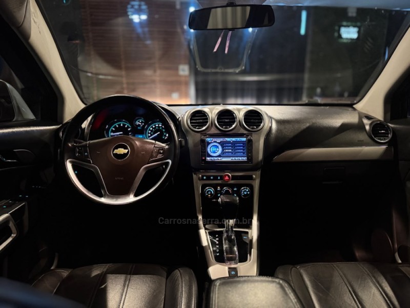 CAPTIVA 2.4 FWD SPORT 16V GASOLINA 4P AUTOMÁTICO - 2012 - FARROUPILHA