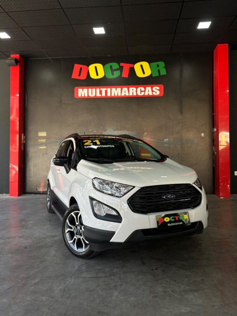 ECOSPORT 1.6 SE 16V FLEX 4P AUTOMÁTICO - 2021 - SãO LEOPOLDO
