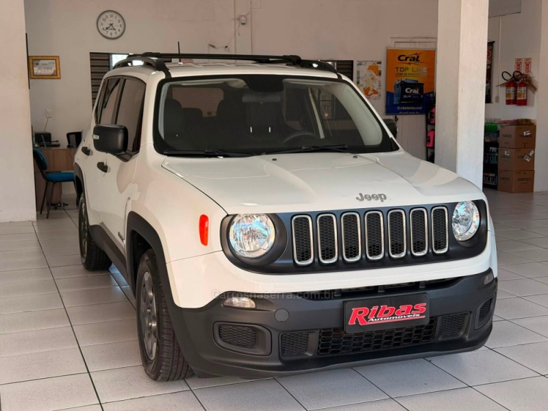 RENEGADE 1.8 16V FLEX 4P AUTOMÁTICO - 2016 - NãO-ME-TOQUE