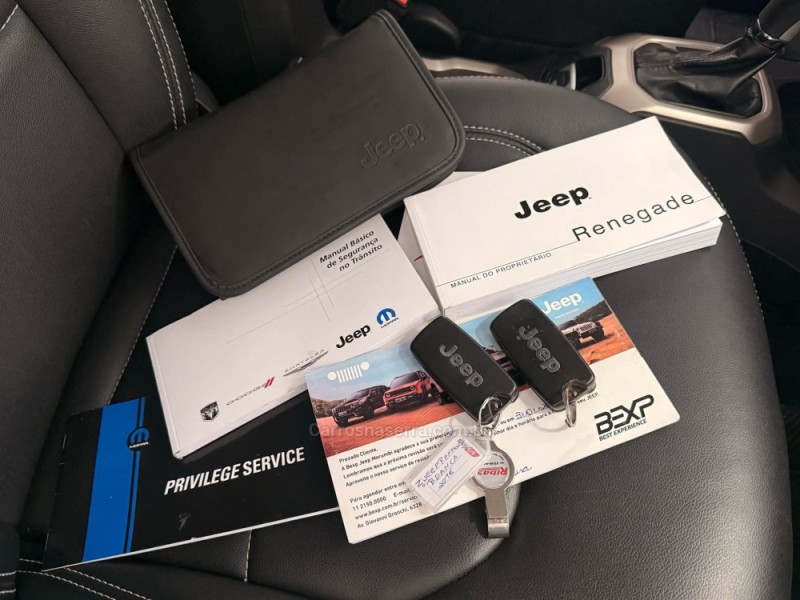 RENEGADE 1.8 16V FLEX 4P AUTOMÁTICO - 2016 - NãO-ME-TOQUE