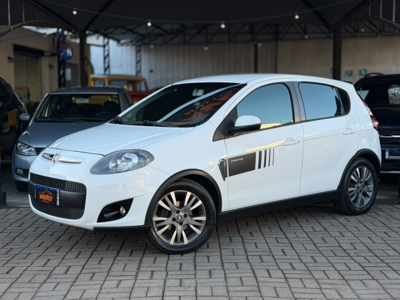 palio 1.6 mpi sporting 16v flex 4p manual 2012 lagoa vermelha