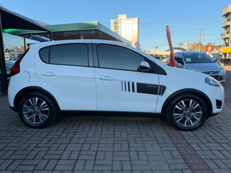 PALIO 1.6 MPI SPORTING 16V FLEX 4P MANUAL - 2012 - LAGOA VERMELHA