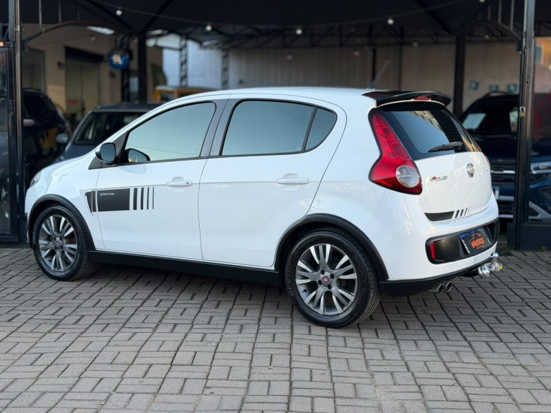 PALIO 1.6 MPI SPORTING 16V FLEX 4P MANUAL - 2012 - LAGOA VERMELHA