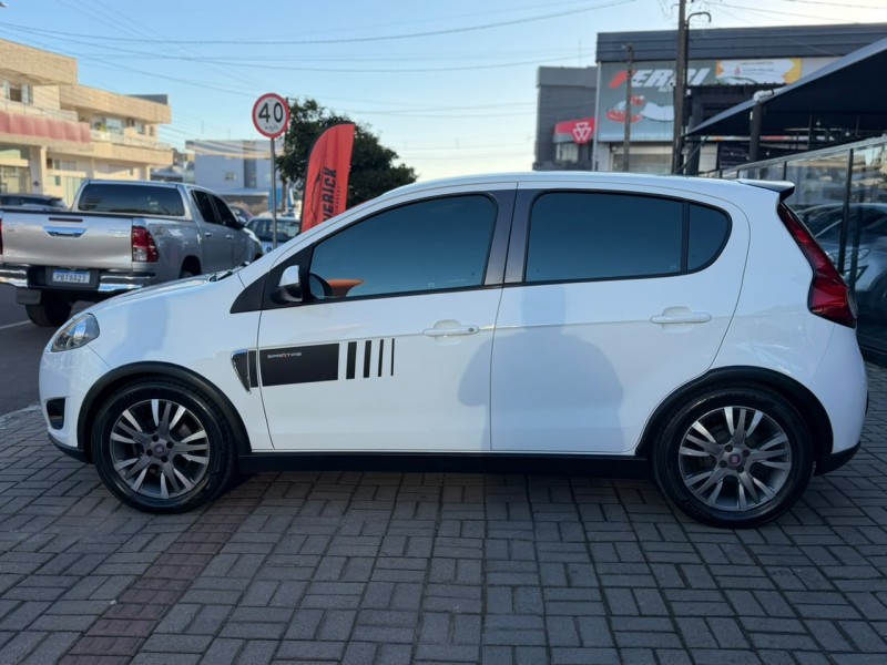 PALIO 1.6 MPI SPORTING 16V FLEX 4P MANUAL - 2012 - LAGOA VERMELHA