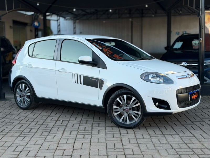 PALIO 1.6 MPI SPORTING 16V FLEX 4P MANUAL - 2012 - LAGOA VERMELHA