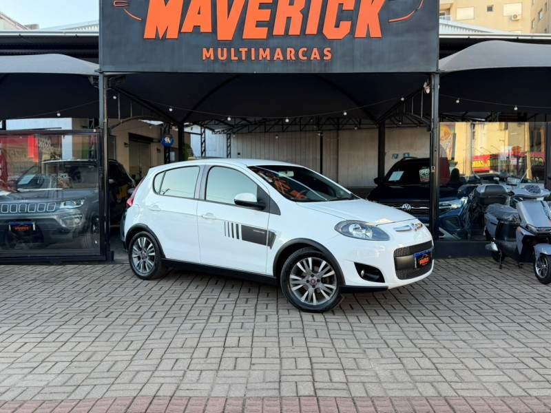 PALIO 1.6 MPI SPORTING 16V FLEX 4P MANUAL - 2012 - LAGOA VERMELHA