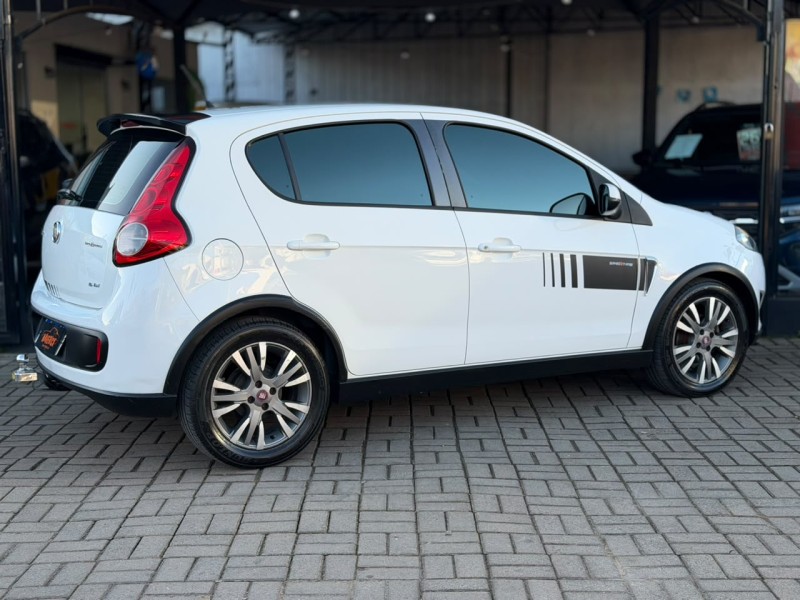 PALIO 1.6 MPI SPORTING 16V FLEX 4P MANUAL - 2012 - LAGOA VERMELHA