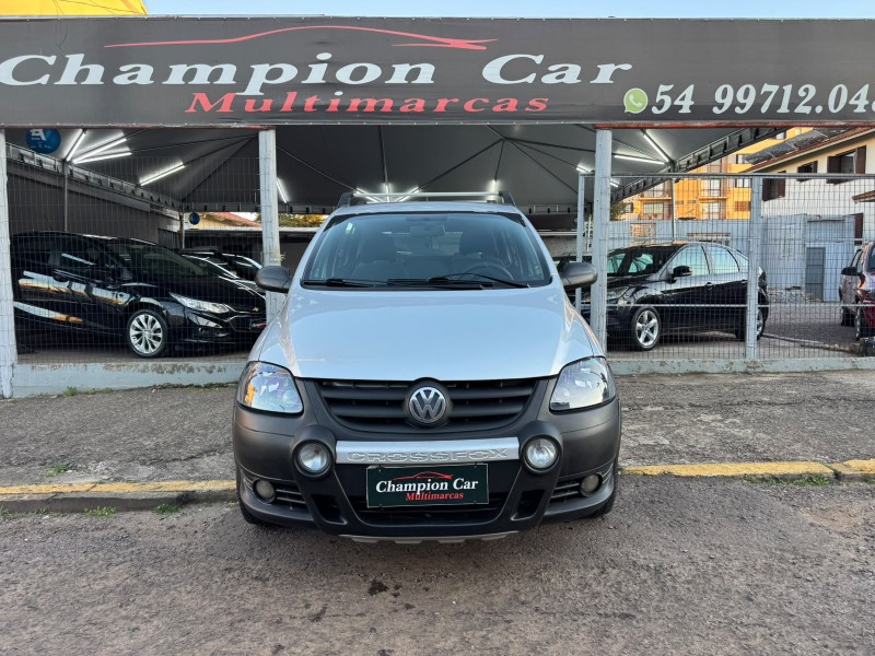 CROSSFOX 1.6 MI FLEX 8V 4P MANUAL - 2006 - VACARIA