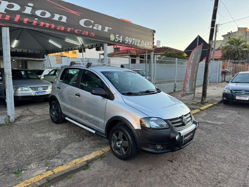 CROSSFOX 1.6 MI FLEX 8V 4P MANUAL - 2006 - VACARIA