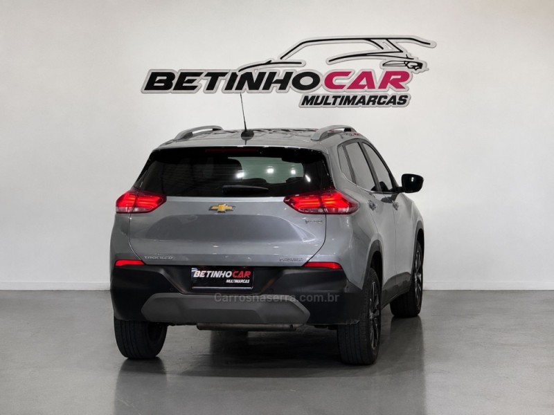 TRACKER 1.2 12V PREMIER TURBO FLEX 4P AUTOMÁTICO - 2025 - ESTâNCIA VELHA