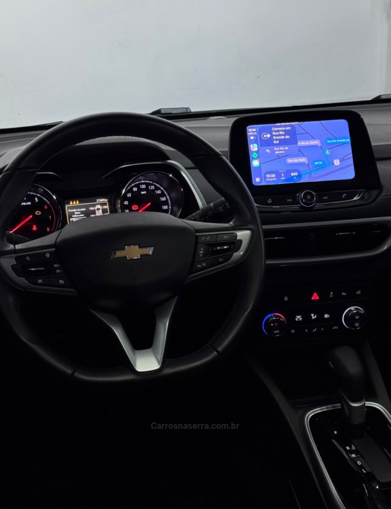 TRACKER 1.2 12V PREMIER TURBO FLEX 4P AUTOMÁTICO - 2025 - ESTâNCIA VELHA