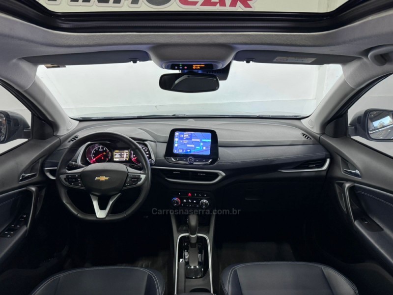 TRACKER 1.2 12V PREMIER TURBO FLEX 4P AUTOMÁTICO - 2025 - ESTâNCIA VELHA