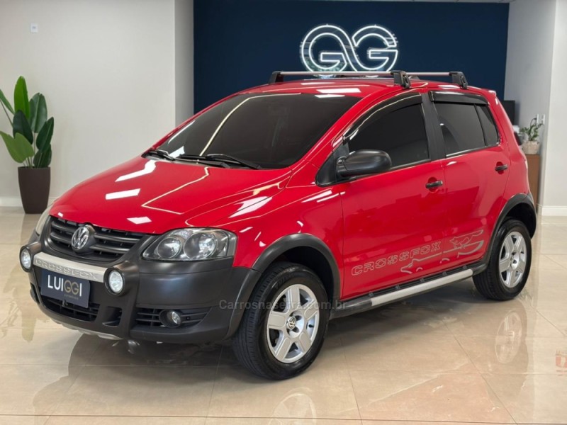 CROSSFOX 1.6 MI FLEX 8V 4P MANUAL