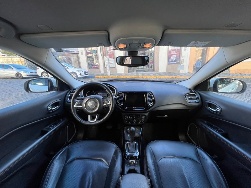 COMPASS 2.0 LIMITED TD350 TURBO DIESEL 4X4 4P AUTOMÁTICO - 2020 - GARIBALDI