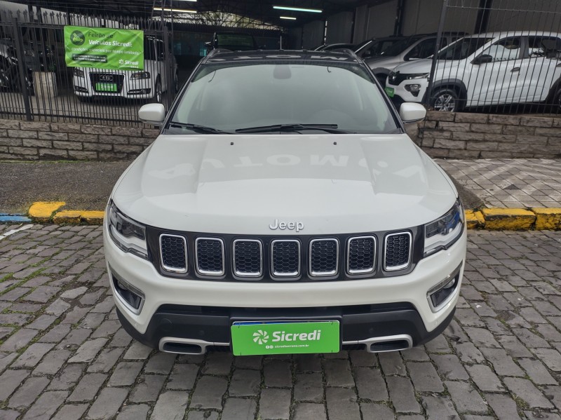 COMPASS 2.0 LIMITED TD350 TURBO DIESEL 4X4 4P AUTOMÁTICO - 2020 - GARIBALDI