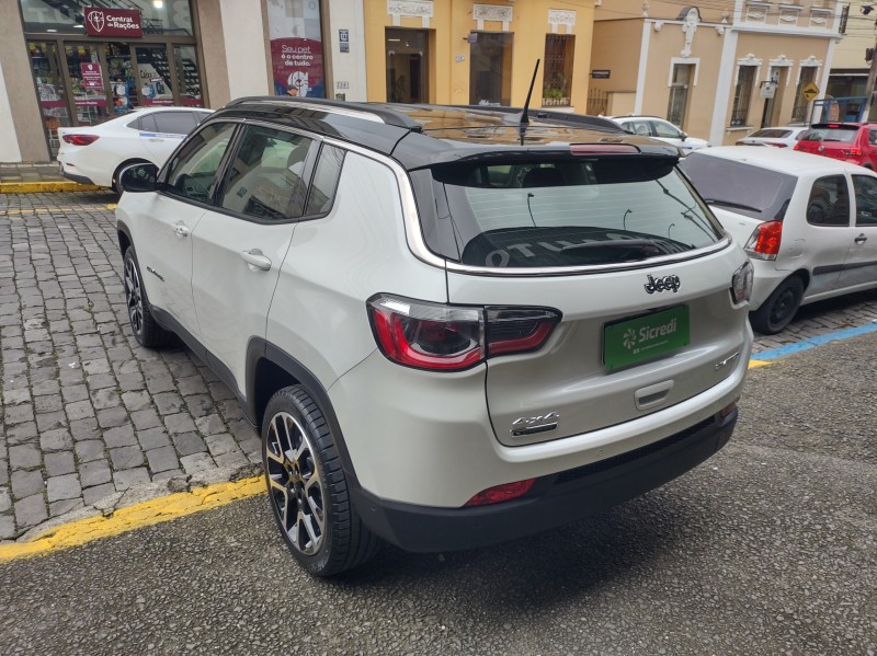 COMPASS 2.0 LIMITED TD350 TURBO DIESEL 4X4 4P AUTOMÁTICO - 2020 - GARIBALDI