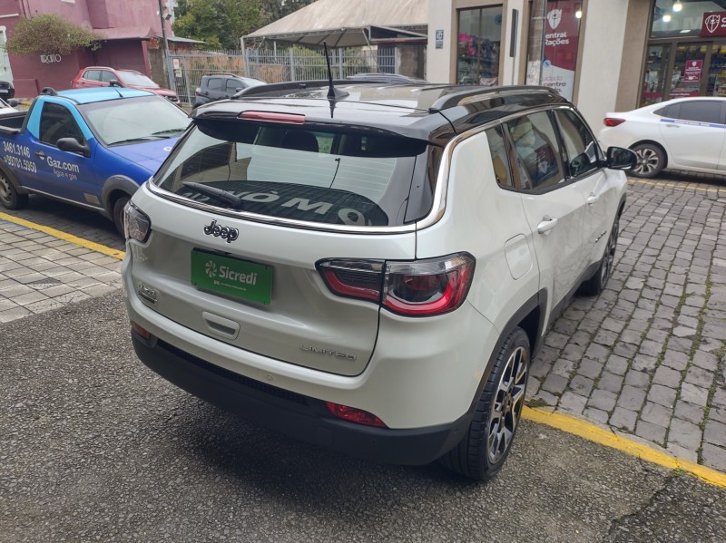 COMPASS 2.0 LIMITED TD350 TURBO DIESEL 4X4 4P AUTOMÁTICO - 2020 - GARIBALDI