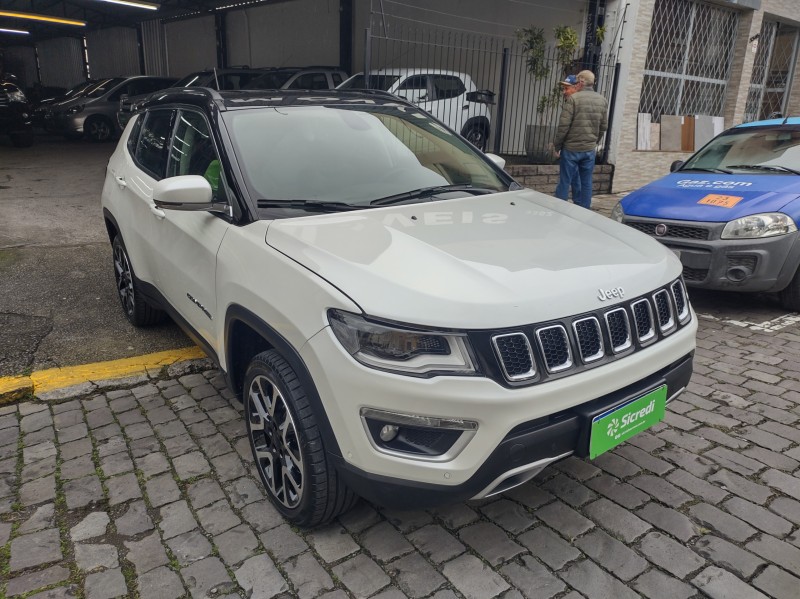 COMPASS 2.0 LIMITED TD350 TURBO DIESEL 4X4 4P AUTOMÁTICO - 2020 - GARIBALDI