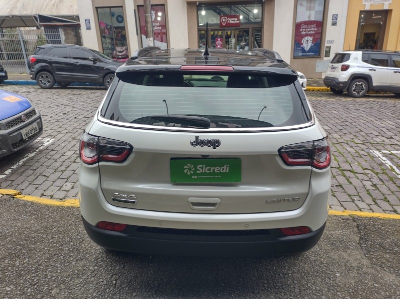 COMPASS 2.0 LIMITED TD350 TURBO DIESEL 4X4 4P AUTOMÁTICO - 2020 - GARIBALDI