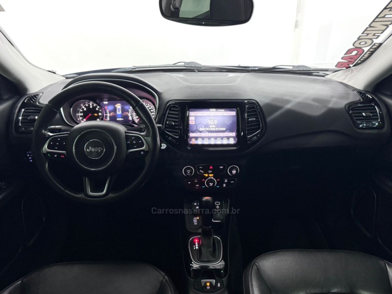 COMPASS 2.0 16V DIESEL LIMITED 4X4 AUTOMÁTICO - 2020 - ESTâNCIA VELHA