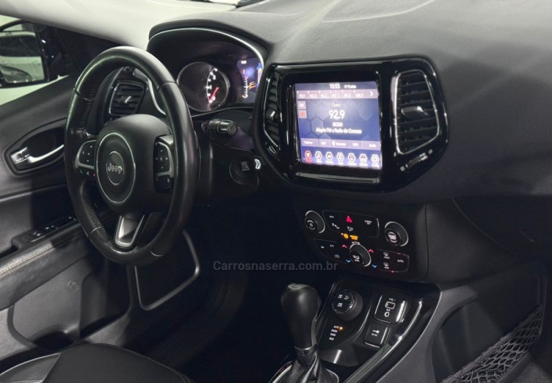 COMPASS 2.0 16V DIESEL LIMITED 4X4 AUTOMÁTICO - 2020 - ESTâNCIA VELHA